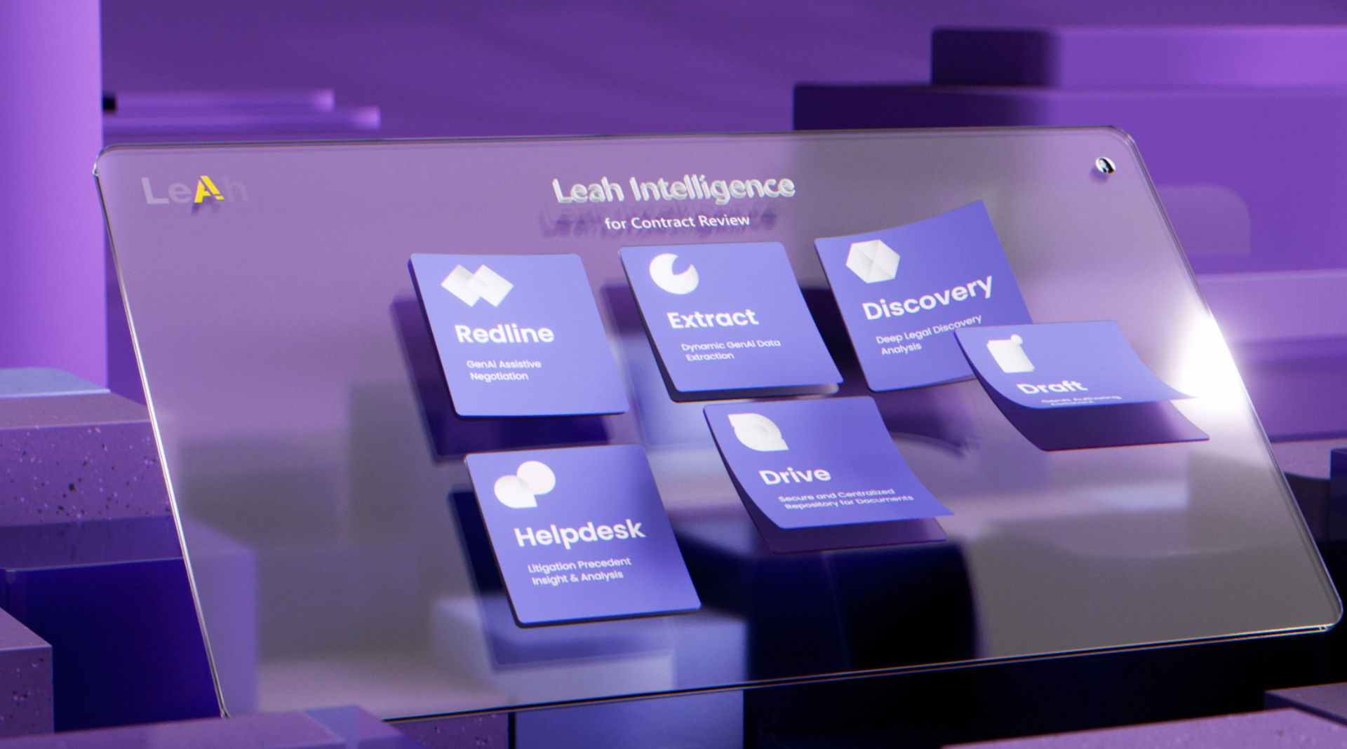 Leah IQ for ContractPod AI